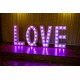 4ft LED Love Letters Set